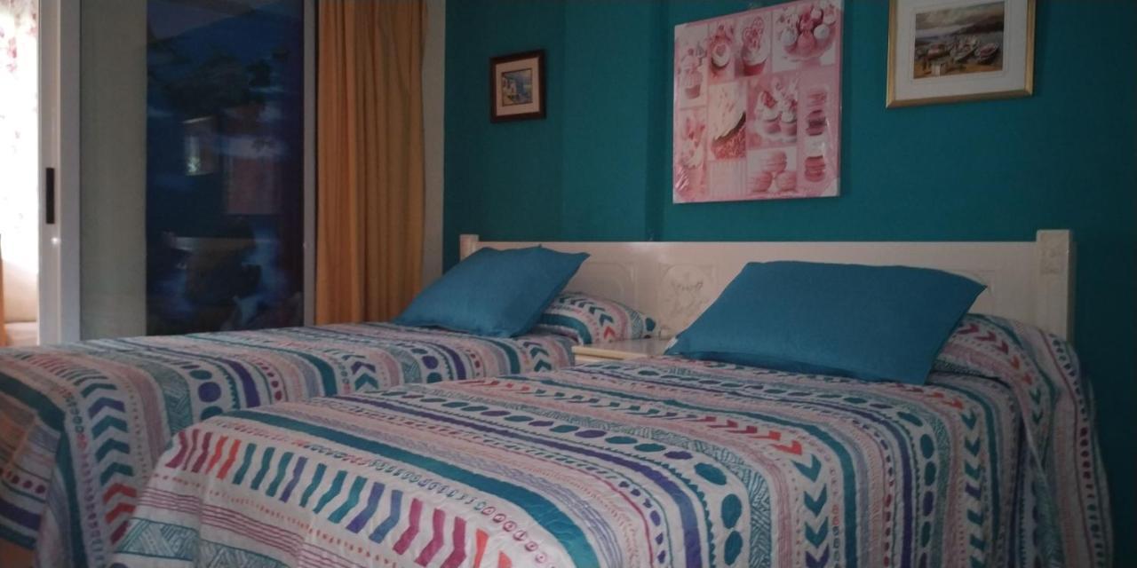Marques De La Conquista Apartment Benidorm Luaran gambar
