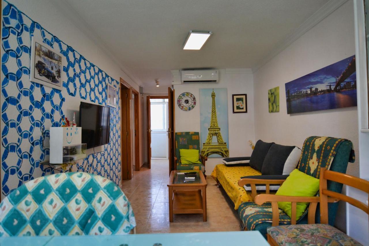 Marques De La Conquista Apartment Benidorm Luaran gambar
