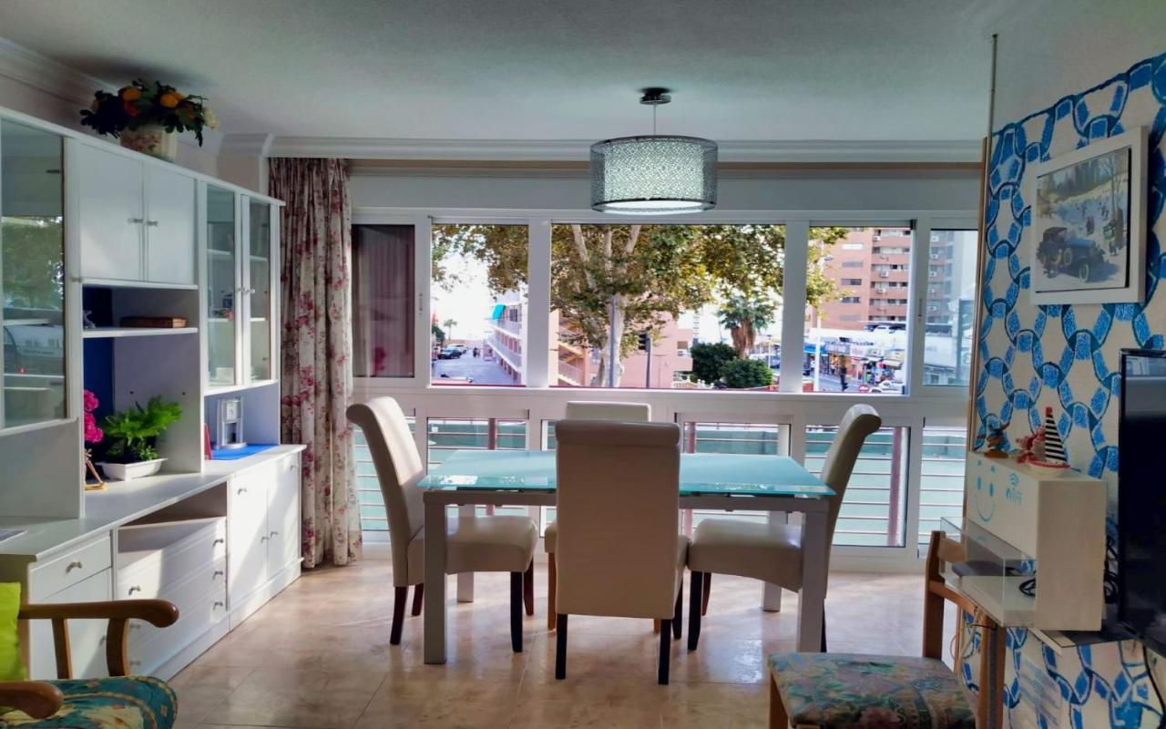 Marques De La Conquista Apartment Benidorm Luaran gambar