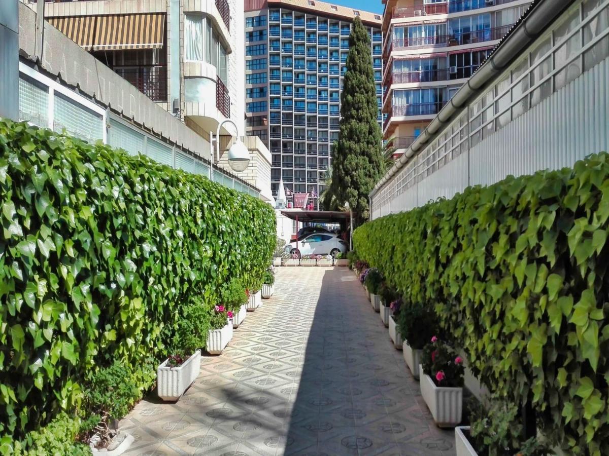 Marques De La Conquista Apartment Benidorm Luaran gambar