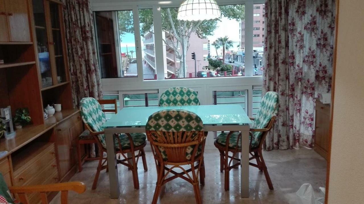 Marques De La Conquista Apartment Benidorm Luaran gambar