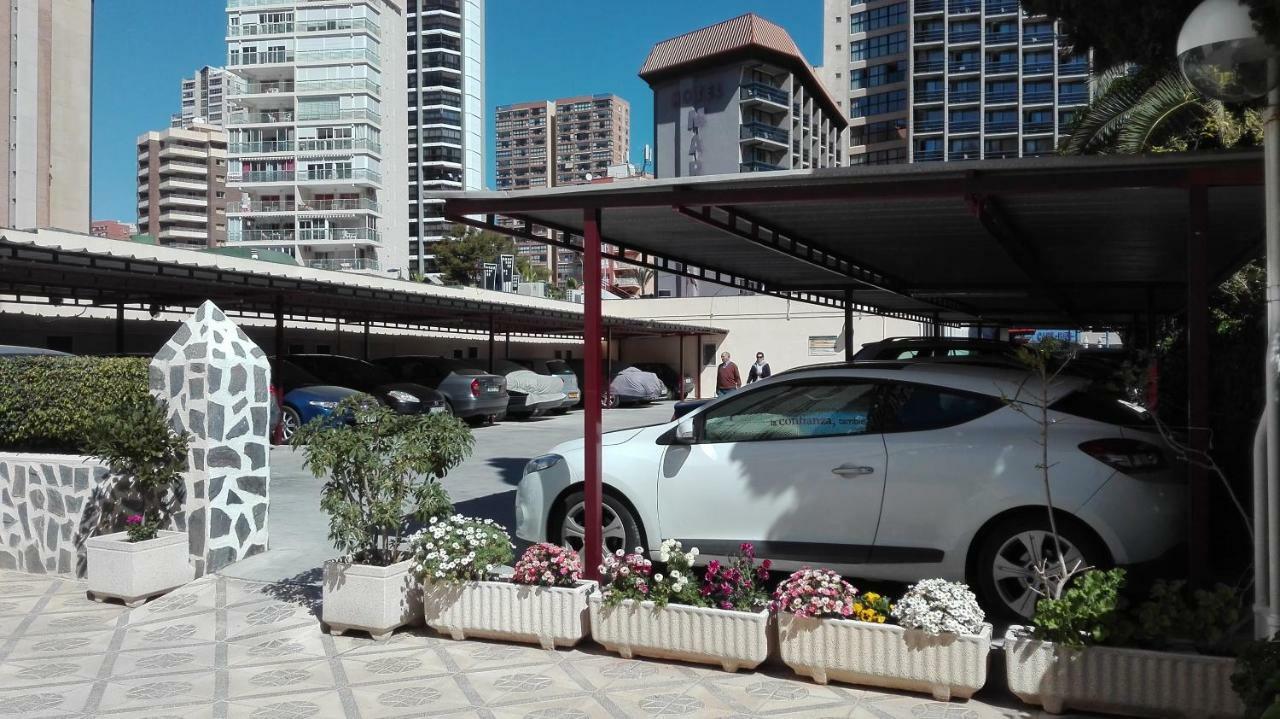 Marques De La Conquista Apartment Benidorm Luaran gambar