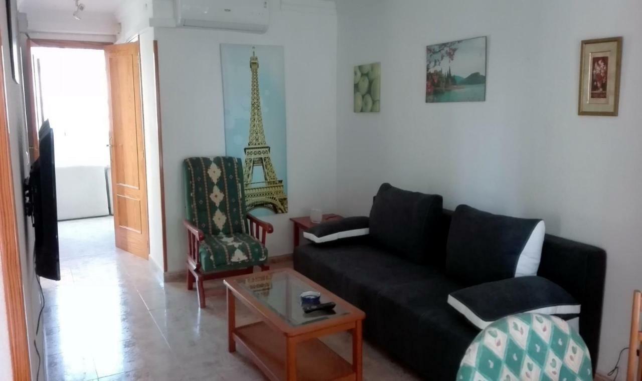 Marques De La Conquista Apartment Benidorm Luaran gambar