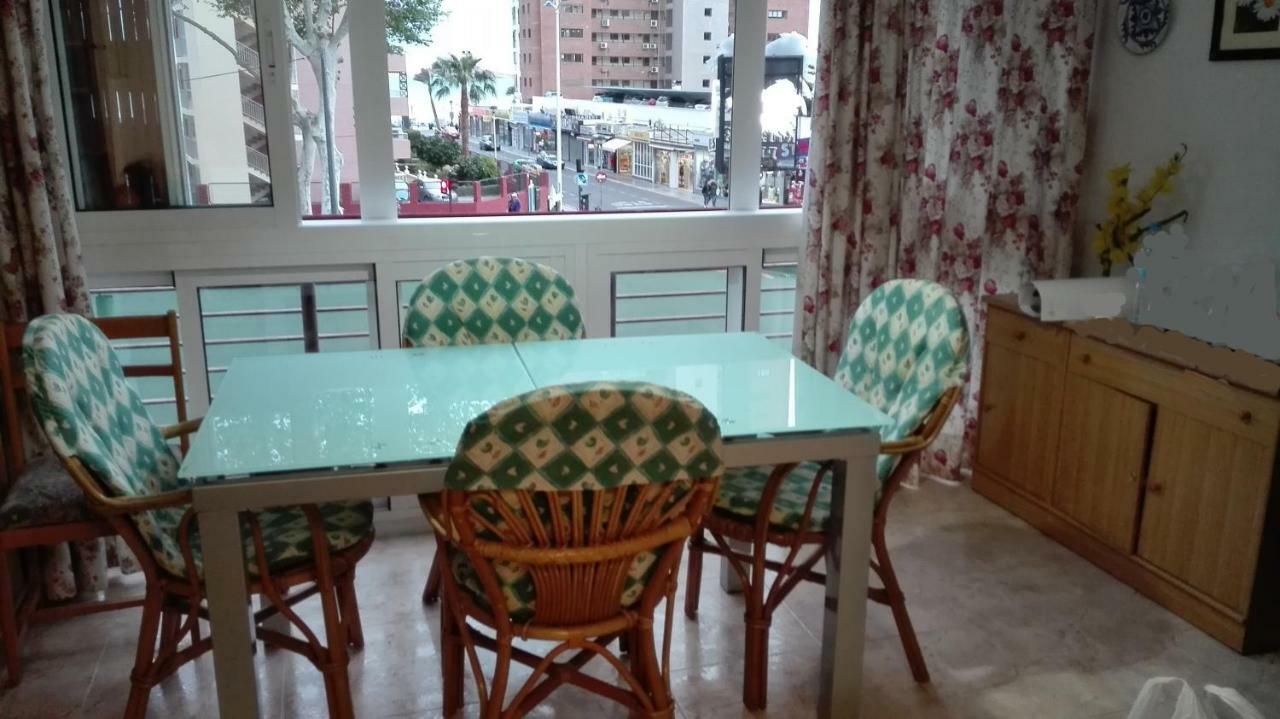 Marques De La Conquista Apartment Benidorm Luaran gambar