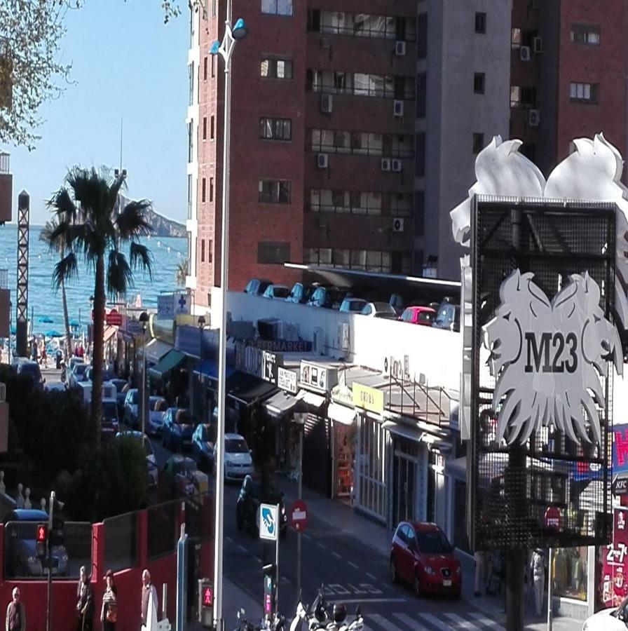 Marques De La Conquista Apartment Benidorm Luaran gambar