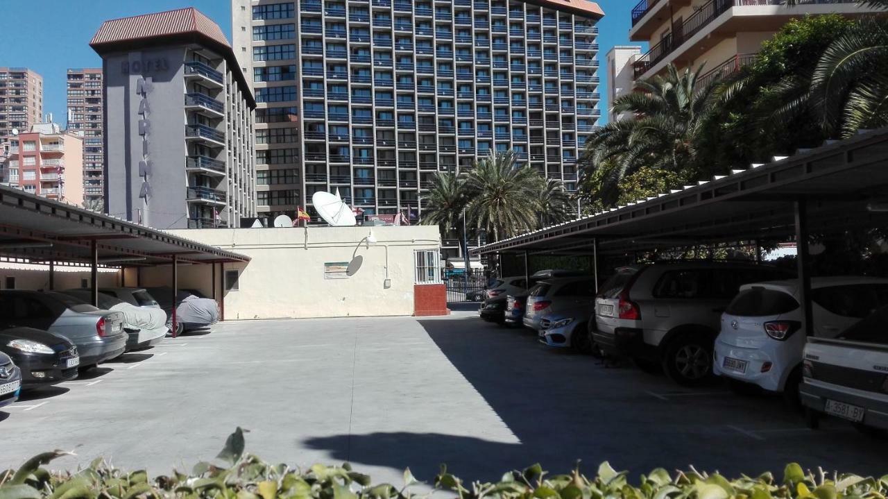 Marques De La Conquista Apartment Benidorm Luaran gambar