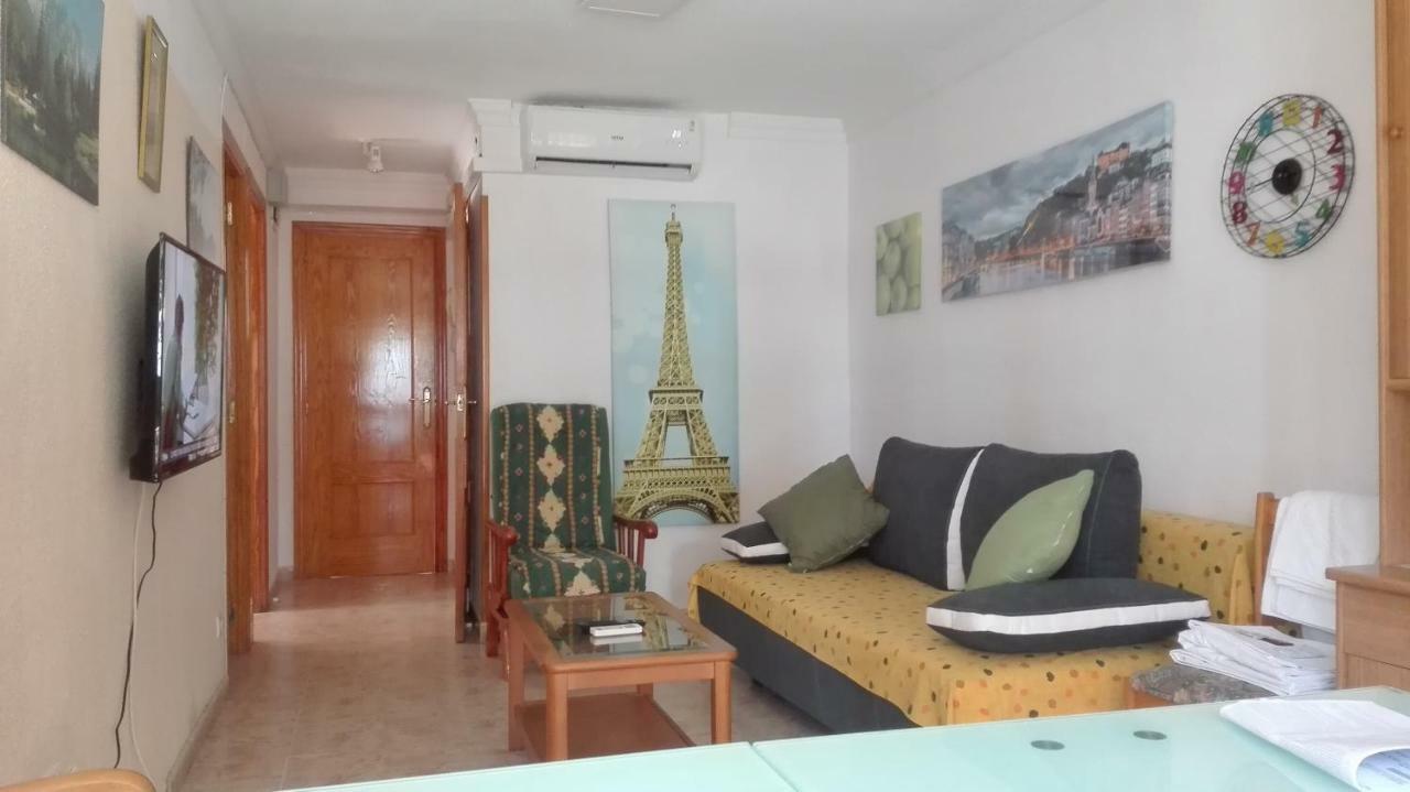 Marques De La Conquista Apartment Benidorm Luaran gambar