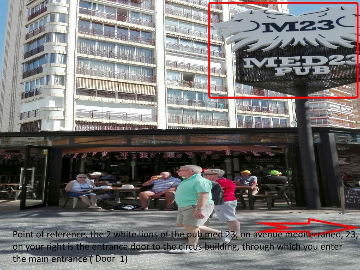 Marques De La Conquista Apartment Benidorm Luaran gambar