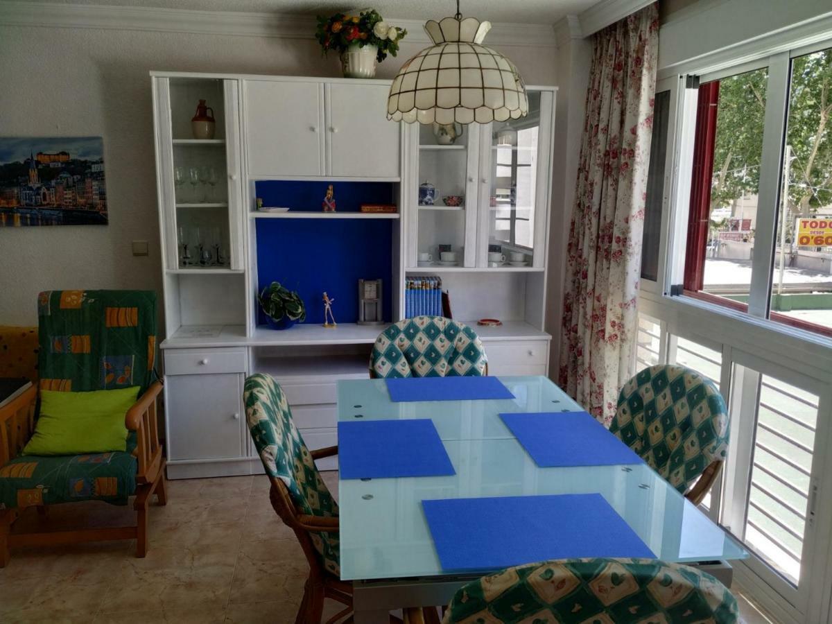 Marques De La Conquista Apartment Benidorm Luaran gambar