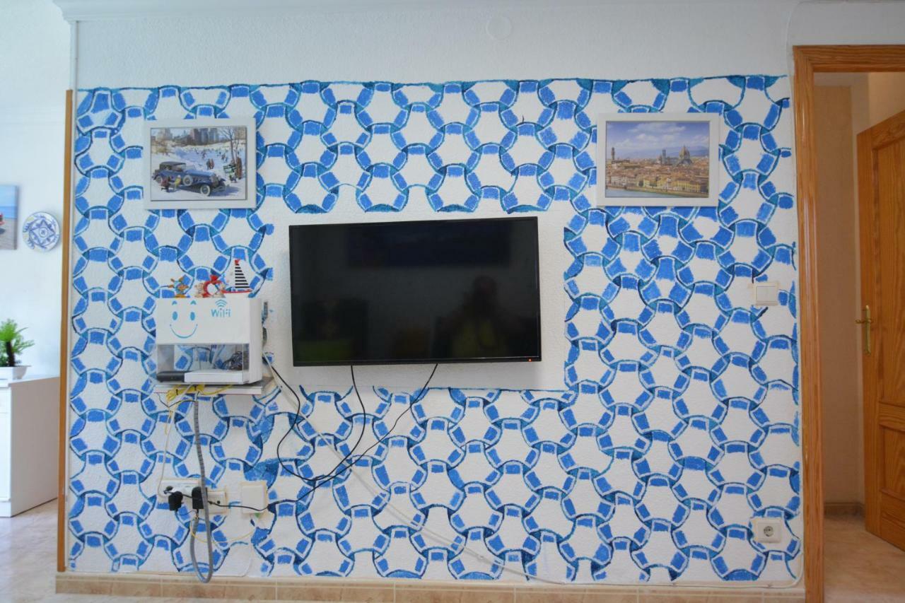 Marques De La Conquista Apartment Benidorm Luaran gambar