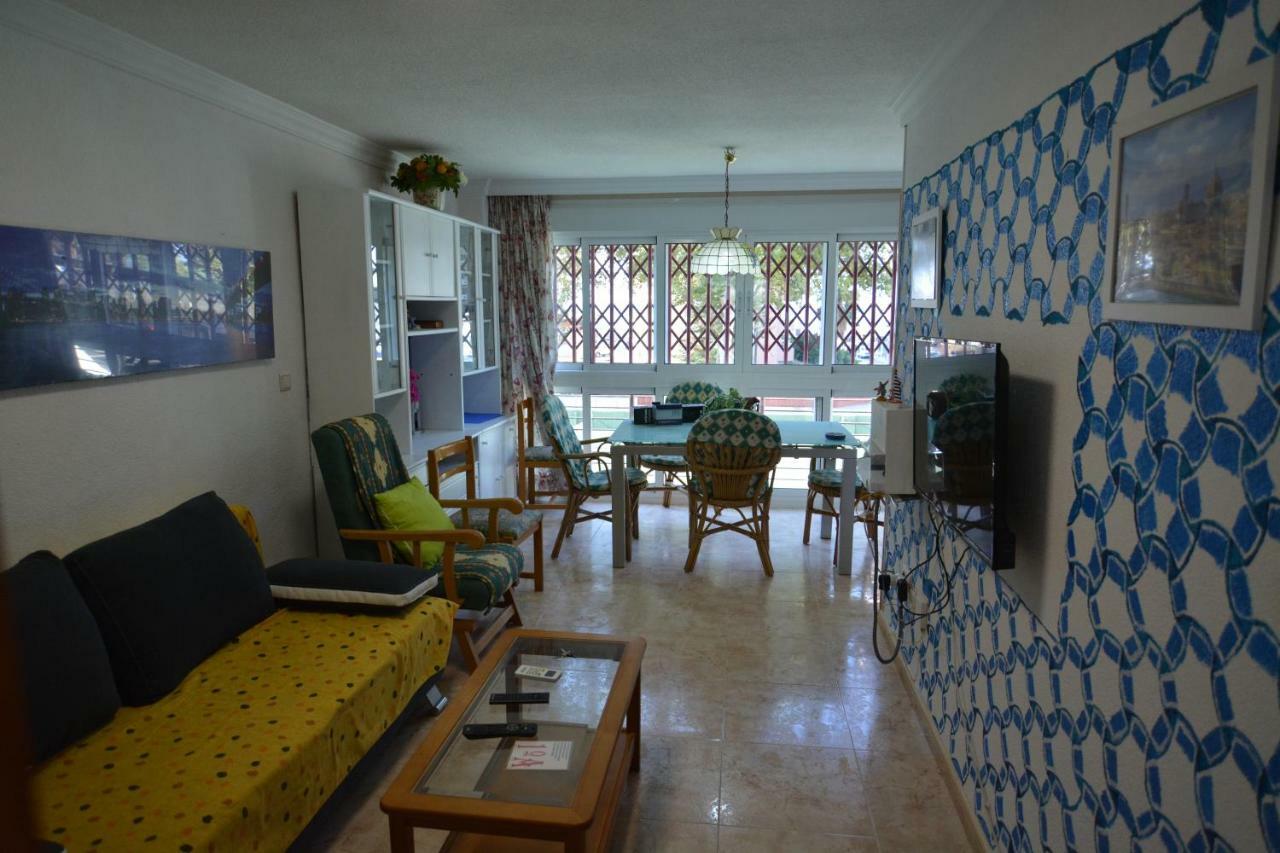 Marques De La Conquista Apartment Benidorm Luaran gambar