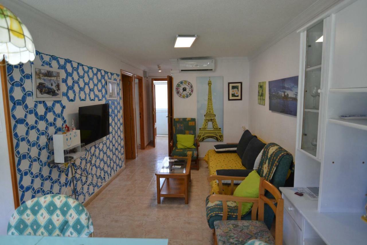 Marques De La Conquista Apartment Benidorm Luaran gambar