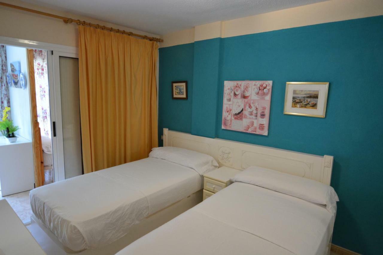 Marques De La Conquista Apartment Benidorm Luaran gambar