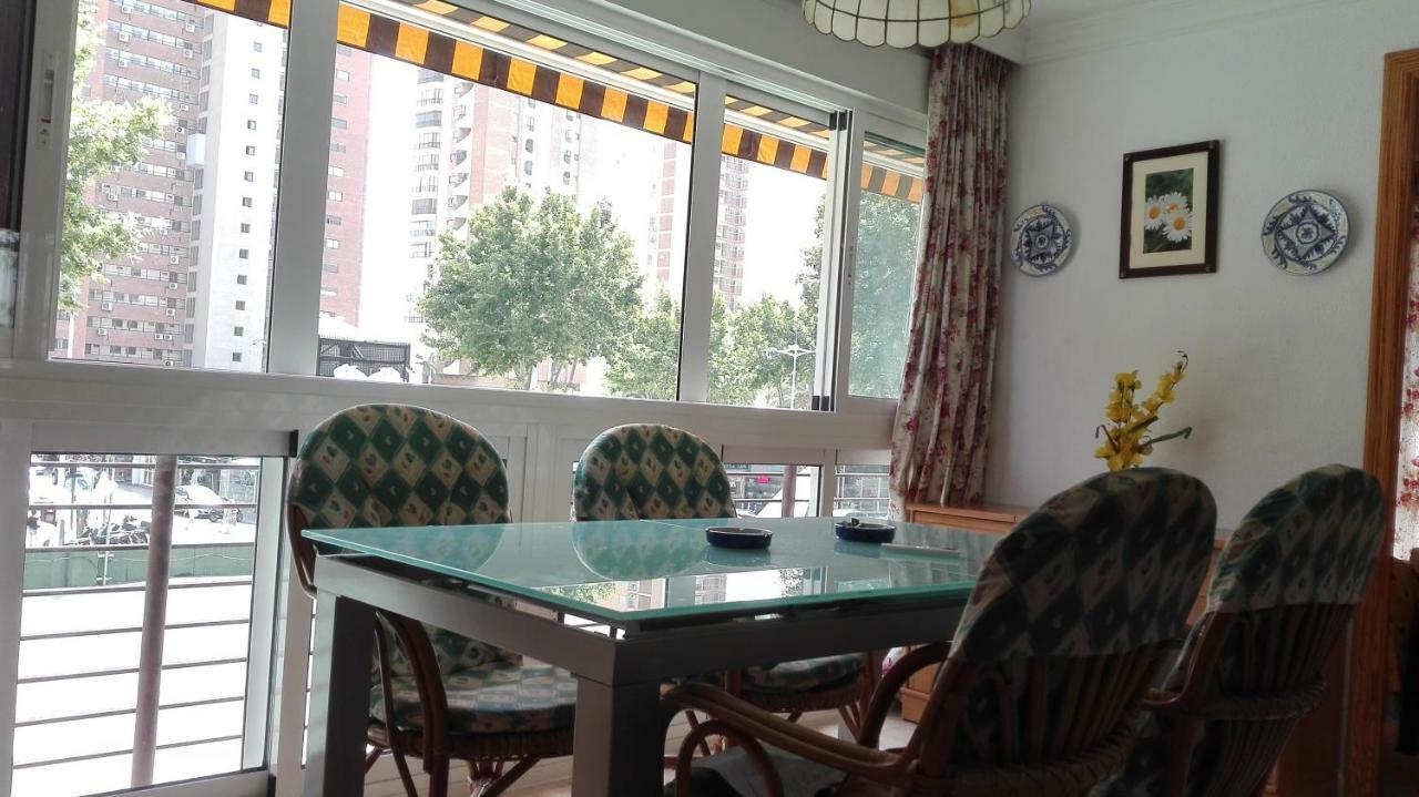 Marques De La Conquista Apartment Benidorm Luaran gambar