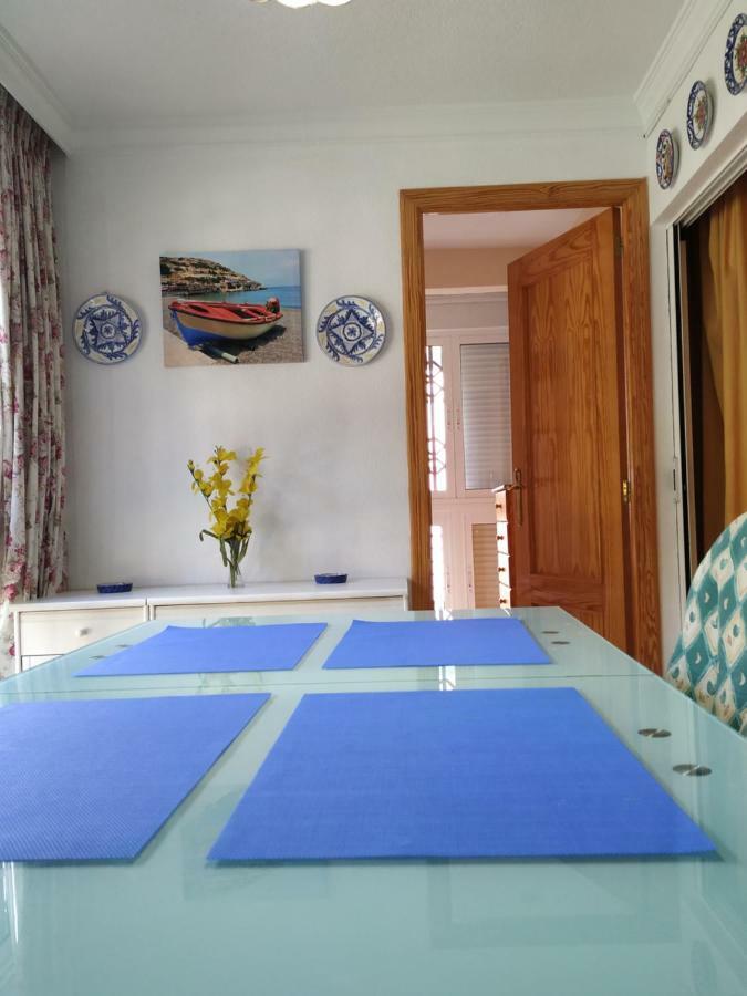 Marques De La Conquista Apartment Benidorm Luaran gambar